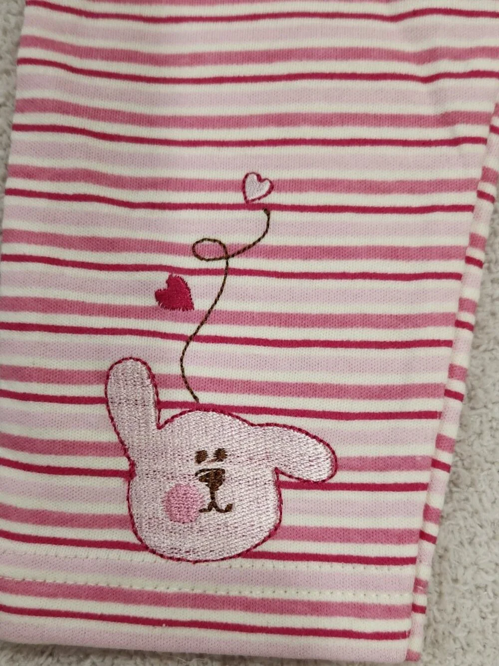Rumble Tumble - Baby Girls' 4-Pc Bunny Pant Set w/Puppet